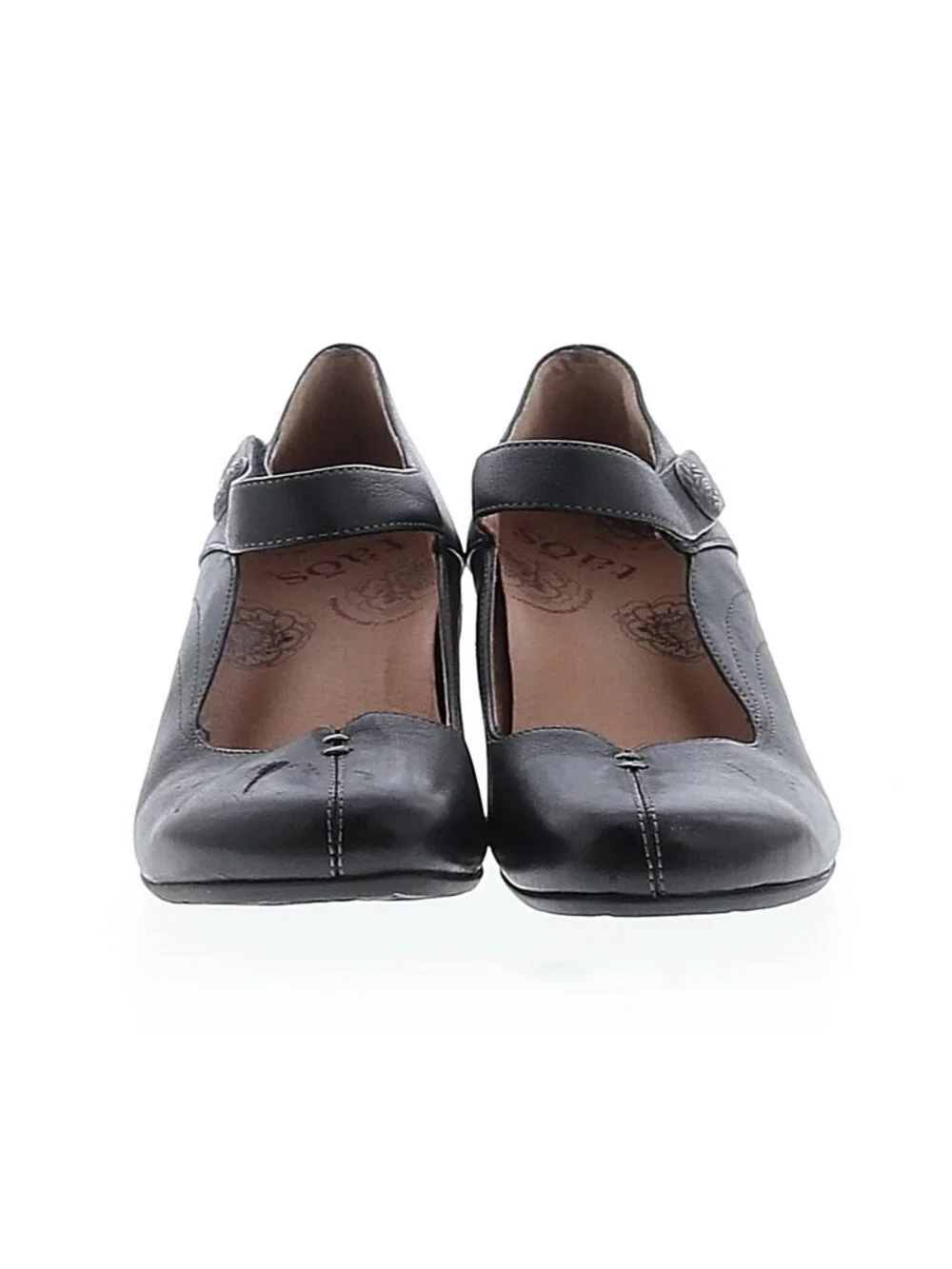 Black Taos Vintage Heels